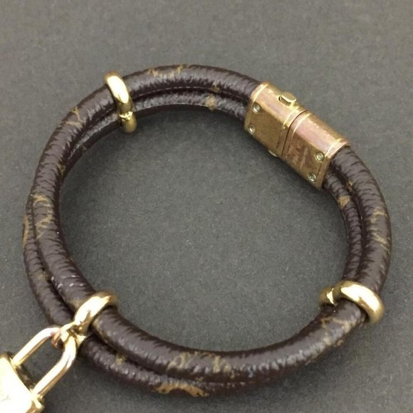 Louis Vuitton Brasley Keep It Twice Bracelet /6T0111 - Picture 5 of 8